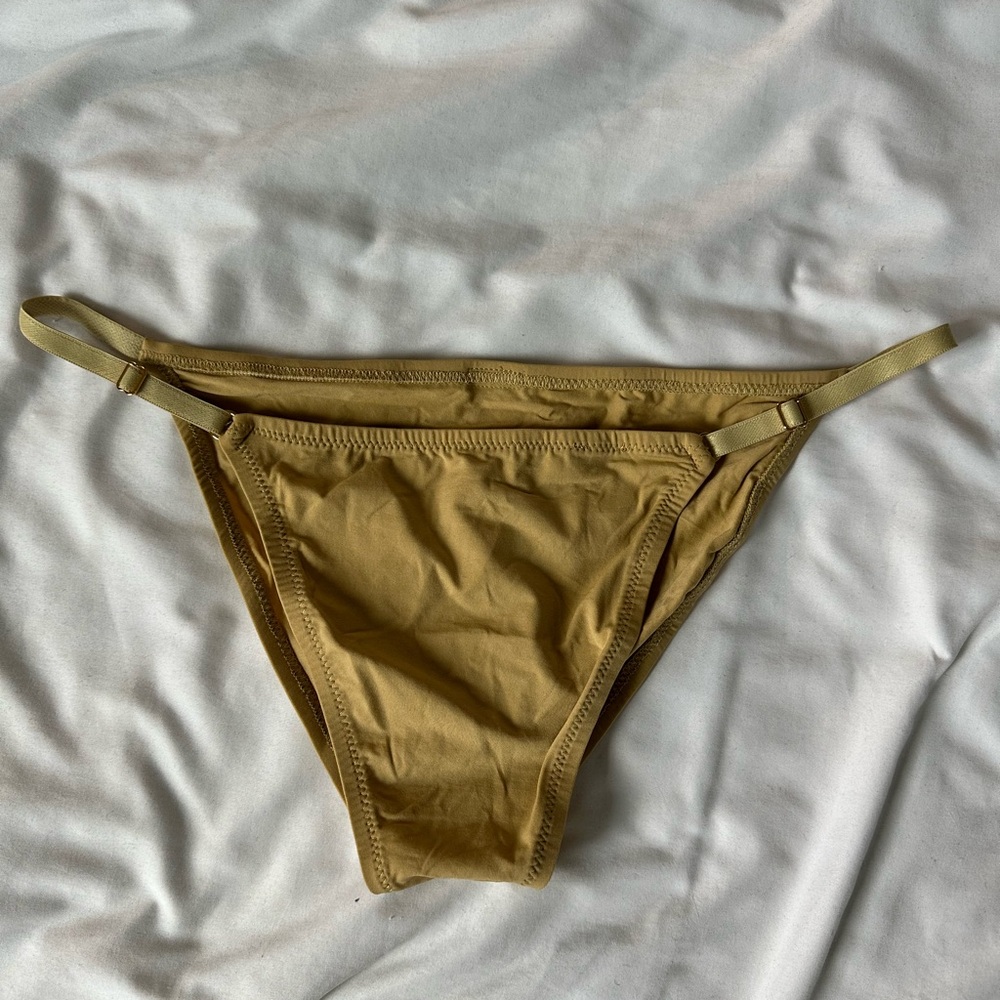 Charlie by Matthew Zink Golden Strap Brief